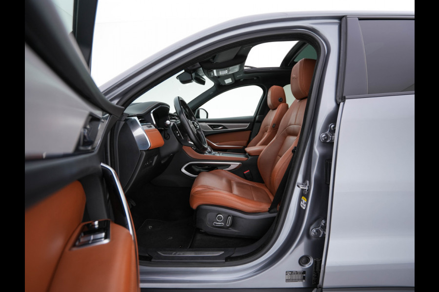 Jaguar F-Pace 2.0 P400e PHEV R-Dynamic HSE AWD ( Plug-in ) (INCL-BTW) Aut. *PANO | LEATHER | MERIDIAN-SOUND | FULL-LED | TOPVIEW | BLINDSPOT | KEYLESS | DAB+ | HEATED-COMFORTSEATS | NAVI-FULLMAP | DIGI-COCKPIT | HEAD-UP | PRIVACYGLASS | TOWBAR | 22"*