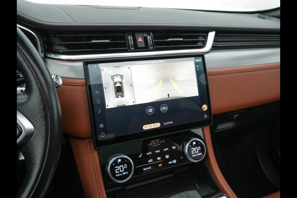 Jaguar F-Pace 2.0 P400e PHEV R-Dynamic HSE AWD ( Plug-in ) (INCL-BTW) Aut. *PANO | LEATHER | MERIDIAN-SOUND | FULL-LED | TOPVIEW | BLINDSPOT | KEYLESS | DAB+ | HEATED-COMFORTSEATS | NAVI-FULLMAP | DIGI-COCKPIT | HEAD-UP | PRIVACYGLASS | TOWBAR | 22"*