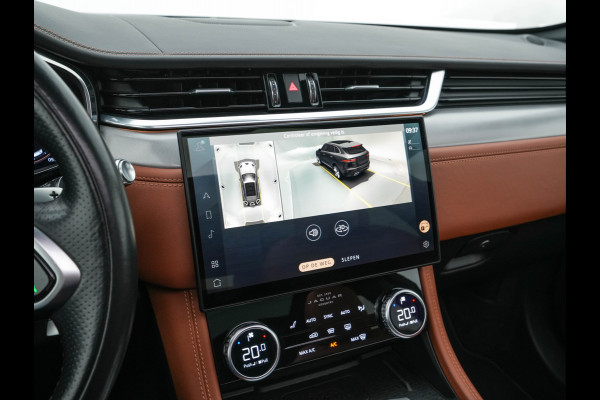 Jaguar F-Pace 2.0 P400e PHEV R-Dynamic HSE AWD ( Plug-in ) (INCL-BTW) Aut. *PANO | LEATHER | MERIDIAN-SOUND | FULL-LED | TOPVIEW | BLINDSPOT | KEYLESS | DAB+ | HEATED-COMFORTSEATS | NAVI-FULLMAP | DIGI-COCKPIT | HEAD-UP | PRIVACYGLASS | TOWBAR | 22"*