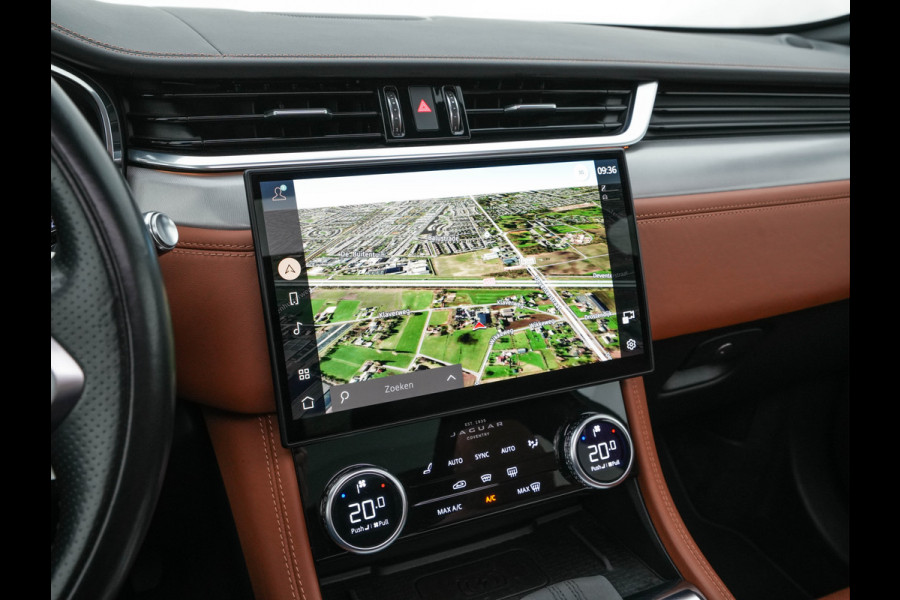 Jaguar F-Pace 2.0 P400e PHEV R-Dynamic HSE AWD ( Plug-in ) (INCL-BTW) Aut. *PANO | LEATHER | MERIDIAN-SOUND | FULL-LED | TOPVIEW | BLINDSPOT | KEYLESS | DAB+ | HEATED-COMFORTSEATS | NAVI-FULLMAP | DIGI-COCKPIT | HEAD-UP | PRIVACYGLASS | TOWBAR | 22"*