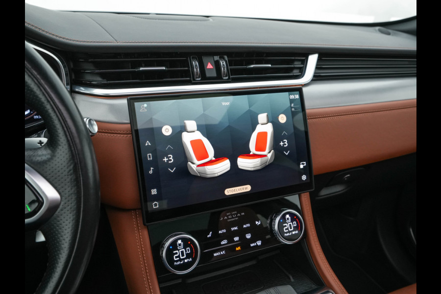 Jaguar F-Pace 2.0 P400e PHEV R-Dynamic HSE AWD ( Plug-in ) (INCL-BTW) Aut. *PANO | LEATHER | MERIDIAN-SOUND | FULL-LED | TOPVIEW | BLINDSPOT | KEYLESS | DAB+ | HEATED-COMFORTSEATS | NAVI-FULLMAP | DIGI-COCKPIT | HEAD-UP | PRIVACYGLASS | TOWBAR | 22"*