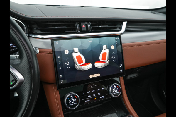 Jaguar F-Pace 2.0 P400e PHEV R-Dynamic HSE AWD ( Plug-in ) (INCL-BTW) Aut. *PANO | LEATHER | MERIDIAN-SOUND | FULL-LED | TOPVIEW | BLINDSPOT | KEYLESS | DAB+ | HEATED-COMFORTSEATS | NAVI-FULLMAP | DIGI-COCKPIT | HEAD-UP | PRIVACYGLASS | TOWBAR | 22"*