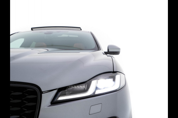 Jaguar F-Pace 2.0 P400e PHEV R-Dynamic HSE AWD ( Plug-in ) (INCL-BTW) Aut. *PANO | LEATHER | MERIDIAN-SOUND | FULL-LED | TOPVIEW | BLINDSPOT | KEYLESS | DAB+ | HEATED-COMFORTSEATS | NAVI-FULLMAP | DIGI-COCKPIT | HEAD-UP | PRIVACYGLASS | TOWBAR | 22"*