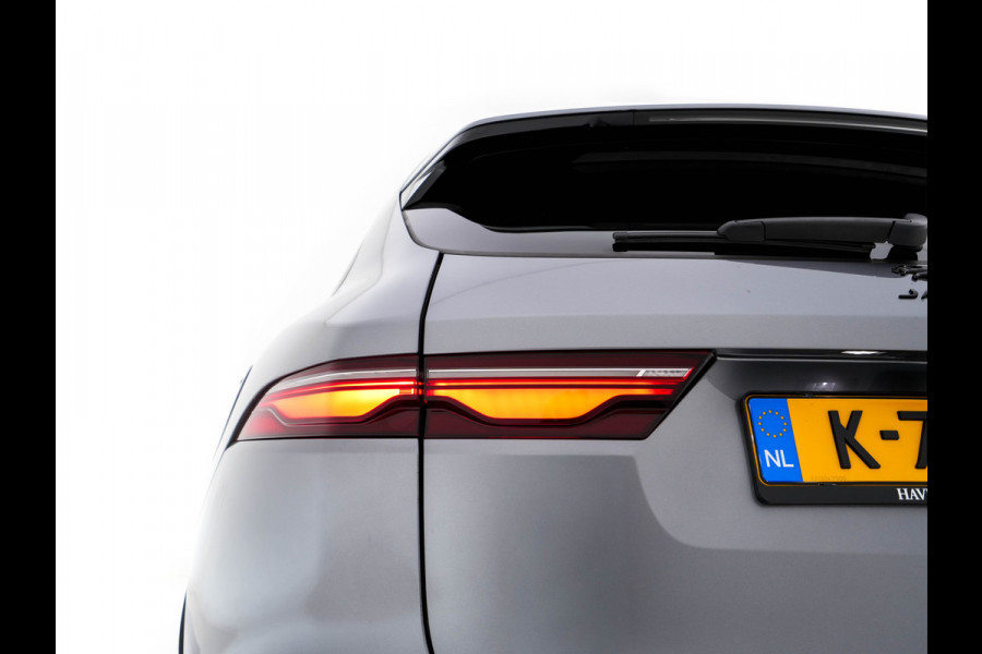 Jaguar F-Pace 2.0 P400e PHEV R-Dynamic HSE AWD ( Plug-in ) (INCL-BTW) Aut. *PANO | LEATHER | MERIDIAN-SOUND | FULL-LED | TOPVIEW | BLINDSPOT | KEYLESS | DAB+ | HEATED-COMFORTSEATS | NAVI-FULLMAP | DIGI-COCKPIT | HEAD-UP | PRIVACYGLASS | TOWBAR | 22"*