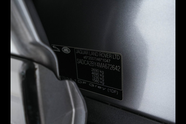 Jaguar F-Pace 2.0 P400e PHEV R-Dynamic HSE AWD ( Plug-in ) (INCL-BTW) Aut. *PANO | LEATHER | MERIDIAN-SOUND | FULL-LED | TOPVIEW | BLINDSPOT | KEYLESS | DAB+ | HEATED-COMFORTSEATS | NAVI-FULLMAP | DIGI-COCKPIT | HEAD-UP | PRIVACYGLASS | TOWBAR | 22"*