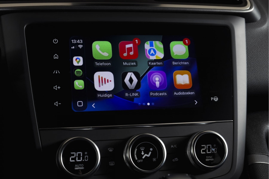 Renault Kadjar 1.3 TCe 160 PK Black Edition - Automaat Orig. NL | Cruise | PDC | Camera | NAV + App. Connect | Stoelverw. | ECC | Bose | Trekhaak | LM 19" |