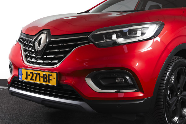 Renault Kadjar 1.3 TCe 160 PK Black Edition - Automaat Orig. NL | Cruise | PDC | Camera | NAV + App. Connect | Stoelverw. | ECC | Bose | Trekhaak | LM 19" |