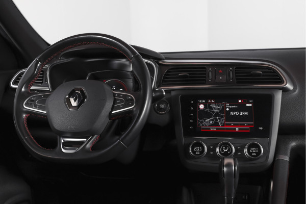 Renault Kadjar 1.3 TCe 160 PK Black Edition - Automaat Orig. NL | Cruise | PDC | Camera | NAV + App. Connect | Stoelverw. | ECC | Bose | Trekhaak | LM 19" |