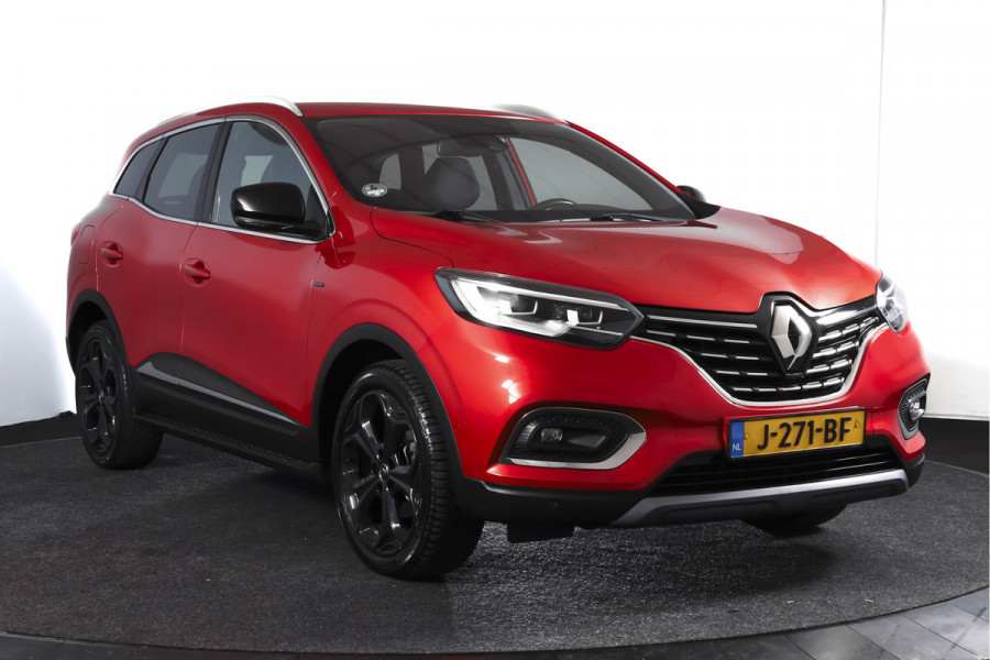 Renault Kadjar 1.3 TCe 160 PK Black Edition - Automaat Orig. NL | Cruise | PDC | Camera | NAV + App. Connect | Stoelverw. | ECC | Bose | Trekhaak | LM 19" |