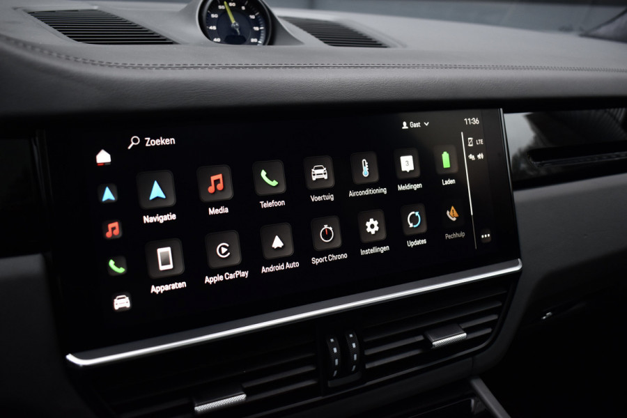 Porsche Cayenne Coupé 3.0 E-Hybrid 462pk SportDesign Techart | Pano | ACC | 22'' Wielen | PDLS+ Matrix | Alcantara dakhemel | Matrix PDLS+ |