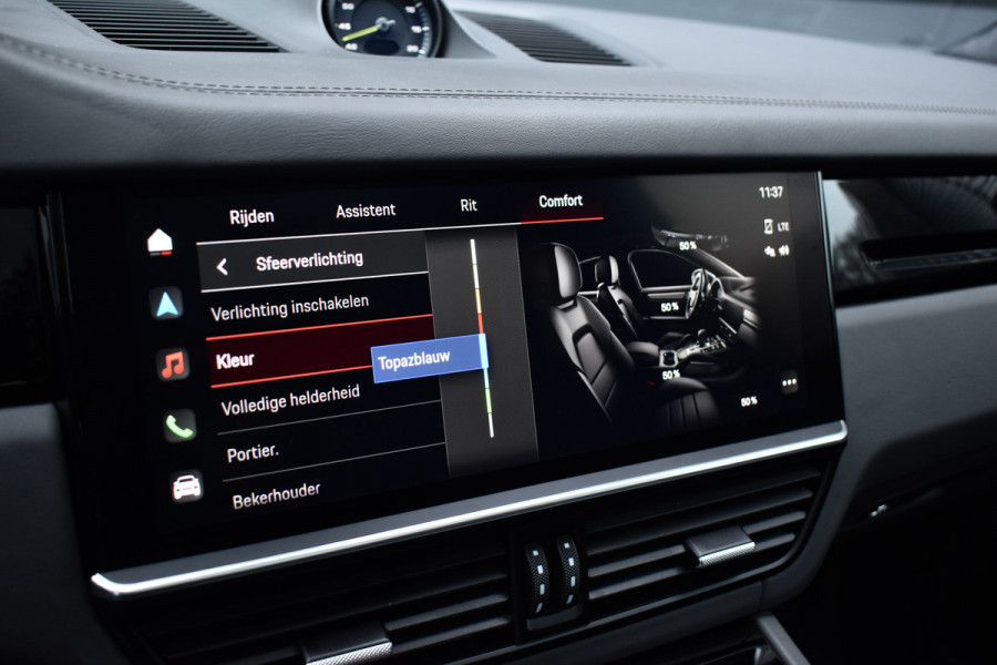 Porsche Cayenne Coupé 3.0 E-Hybrid 462pk SportDesign Techart | Pano | ACC | 22'' Wielen | PDLS+ Matrix | Alcantara dakhemel | Matrix PDLS+ |