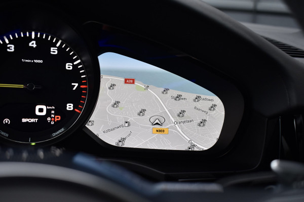 Porsche Cayenne Coupé 3.0 E-Hybrid 462pk SportDesign Techart | Pano | ACC | 22'' Wielen | PDLS+ Matrix | Alcantara dakhemel | Matrix PDLS+ |