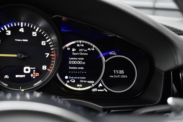 Porsche Cayenne Coupé 3.0 E-Hybrid 462pk SportDesign Techart | Pano | ACC | 22'' Wielen | PDLS+ Matrix | Alcantara dakhemel | Matrix PDLS+ |