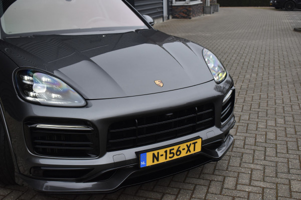 Porsche Cayenne Coupé 3.0 E-Hybrid 462pk SportDesign Techart | Pano | ACC | 22'' Wielen | PDLS+ Matrix | Alcantara dakhemel | Matrix PDLS+ |