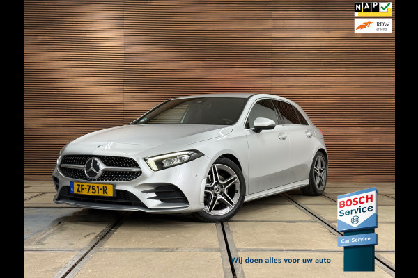 Mercedes-Benz A-Klasse 200 Business Solution AMG | LED | 18' inch | Sportstoelen | Parkeerassistent | Navigatie | NAP