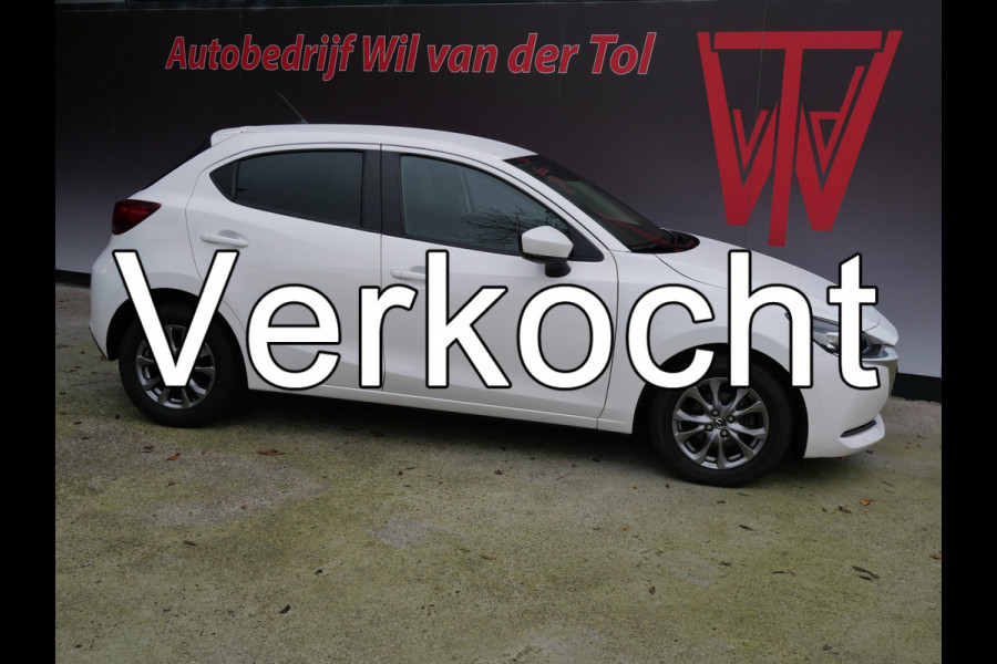 Mazda 2 1.5 Skyactiv-G COMFORT | AUTOMAAT | CAMERA | NAVIGATIE | CARPLAY | ALL-IN!!