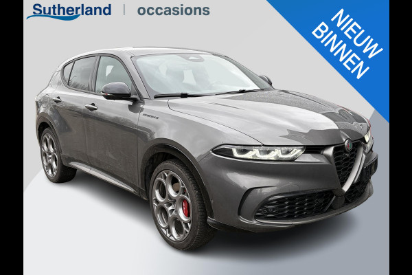 Alfa Romeo Tonale 1.3T PHEV Edizione Speciale 280pk! | Volle uitrusting! | Lederen bekleding | 360 graden Camera | Stoelverwarming/ventilatie | Adaptive cruise control | Schakelflippers |