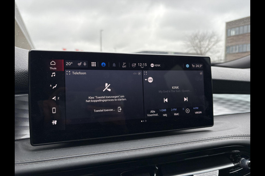 Alfa Romeo Tonale 1.3T PHEV Edizione Speciale 280pk! | Volle uitrusting! | Lederen bekleding | 360 graden Camera | Stoelverwarming/ventilatie | Adaptive cruise control | Schakelflippers |