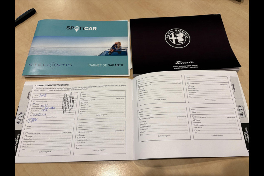 Alfa Romeo Tonale 1.3T PHEV Edizione Speciale 280pk! | Volle uitrusting! | Lederen bekleding | 360 graden Camera | Stoelverwarming/ventilatie | Adaptive cruise control | Schakelflippers |