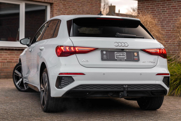 Audi A3 Sportback 40 TFSI e s edition ACC B&O Matrix LED Ambiance Elek.Klep Keyless Stoelverwarming 18''