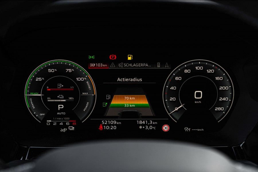Audi A3 Sportback 40 TFSI e s edition ACC B&O Matrix LED Ambiance Elek.Klep Keyless Stoelverwarming 18''
