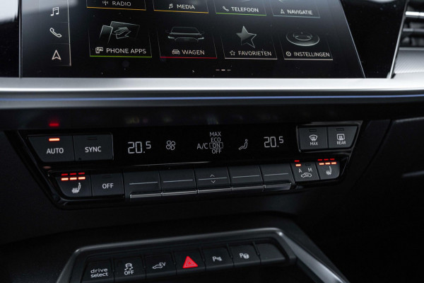 Audi A3 Sportback 40 TFSI e s edition ACC B&O Matrix LED Ambiance Elek.Klep Keyless Stoelverwarming 18''