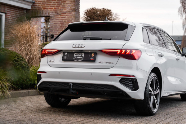 Audi A3 Sportback 40 TFSI e s edition ACC B&O Matrix LED Ambiance Elek.Klep Keyless Stoelverwarming 18''