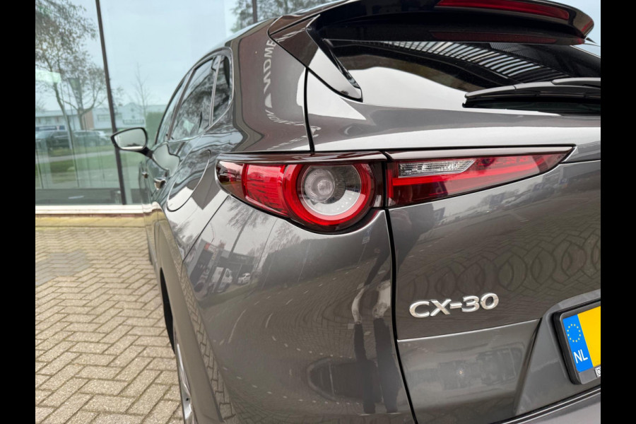Mazda CX-30 2.0 e-SkyActiv-X M Hybrid Luxury - Automaat - Navi - Leder - Org.NL