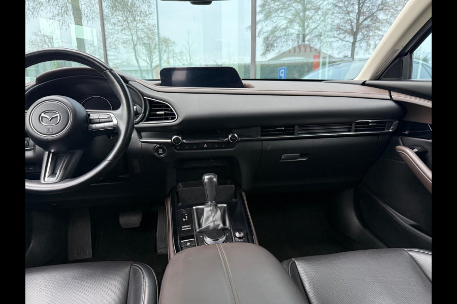 Mazda CX-30 2.0 e-SkyActiv-X M Hybrid Luxury - Automaat - Navi - Leder - Org.NL