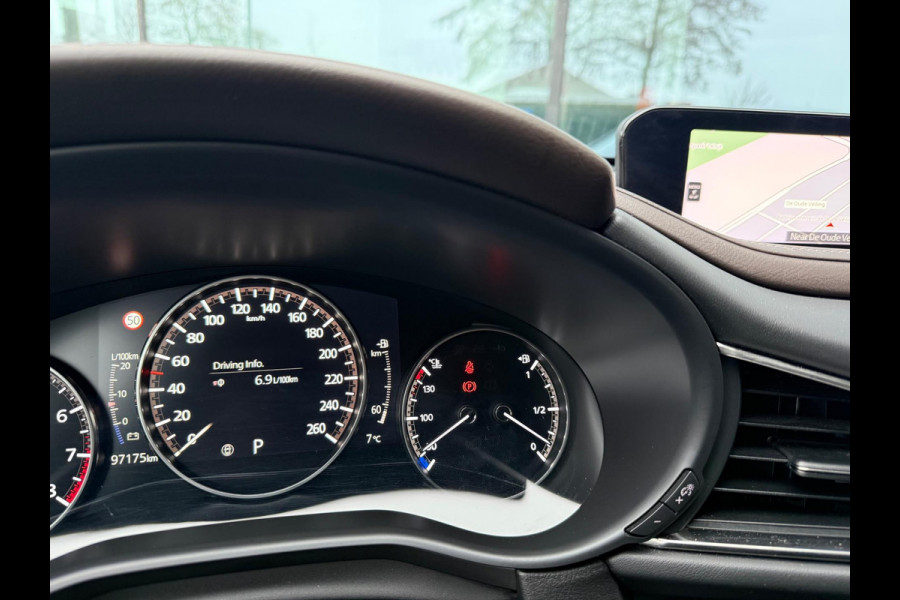 Mazda CX-30 2.0 e-SkyActiv-X M Hybrid Luxury - Automaat - Navi - Leder - Org.NL