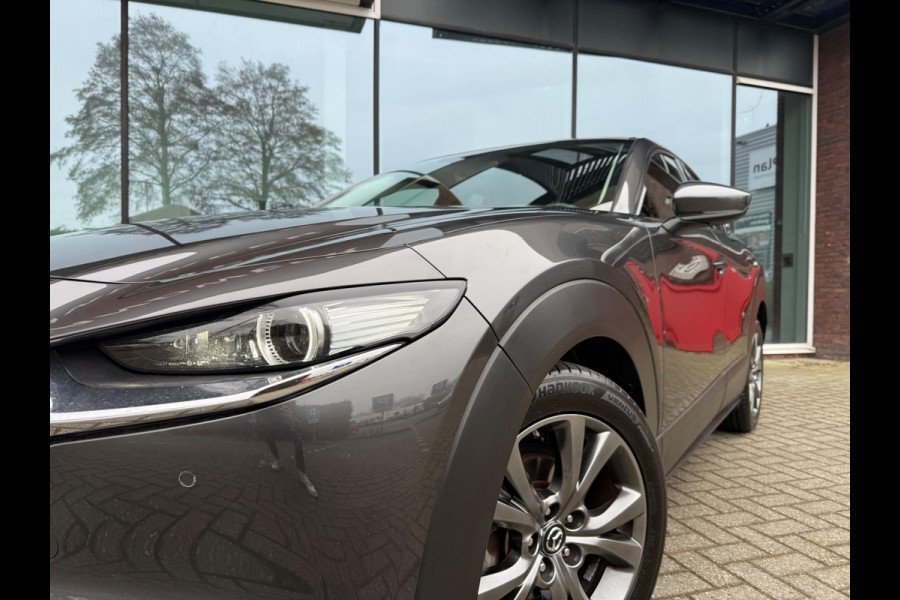 Mazda CX-30 2.0 e-SkyActiv-X M Hybrid Luxury - Automaat - Navi - Leder - Org.NL