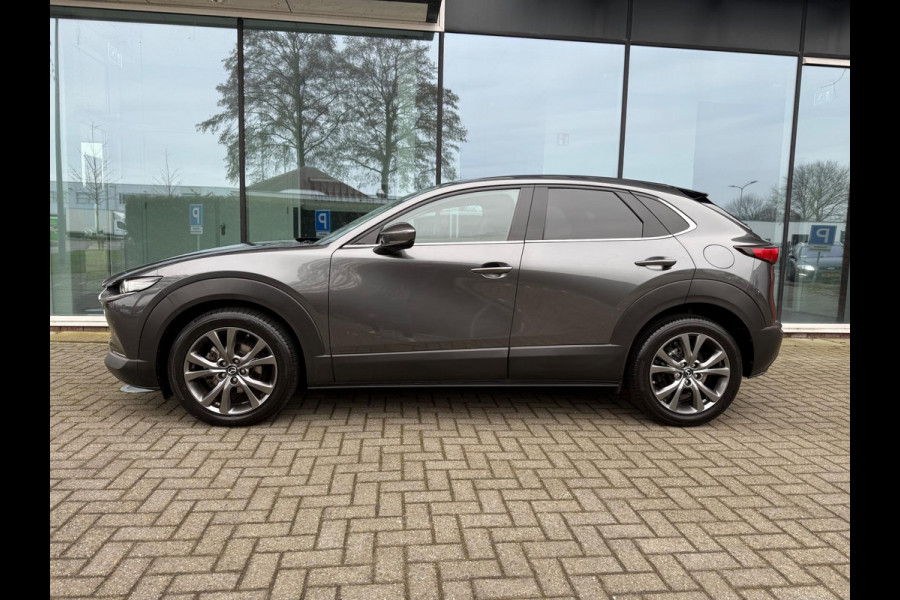 Mazda CX-30 2.0 e-SkyActiv-X M Hybrid Luxury - Automaat - Navi - Leder - Org.NL