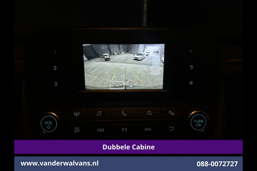 Ford Transit 2.0 TDCI 185pk L4H3 Dubbele Cabine Euro6 Airco | 6-Zits | Camera | Cruisecontrol Parkeersensoren, 2800kg trekvermogen