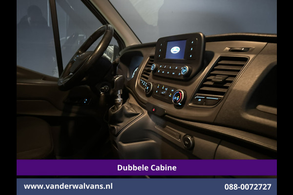 Ford Transit 2.0 TDCI 185pk L4H3 Dubbele Cabine Euro6 Airco | 6-Zits | Camera | Cruisecontrol Parkeersensoren, 2800kg trekvermogen