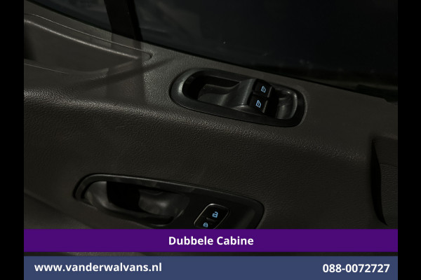 Ford Transit 2.0 TDCI 185pk L4H3 Dubbele Cabine Euro6 Airco | 6-Zits | Camera | Cruisecontrol Parkeersensoren, 2800kg trekvermogen