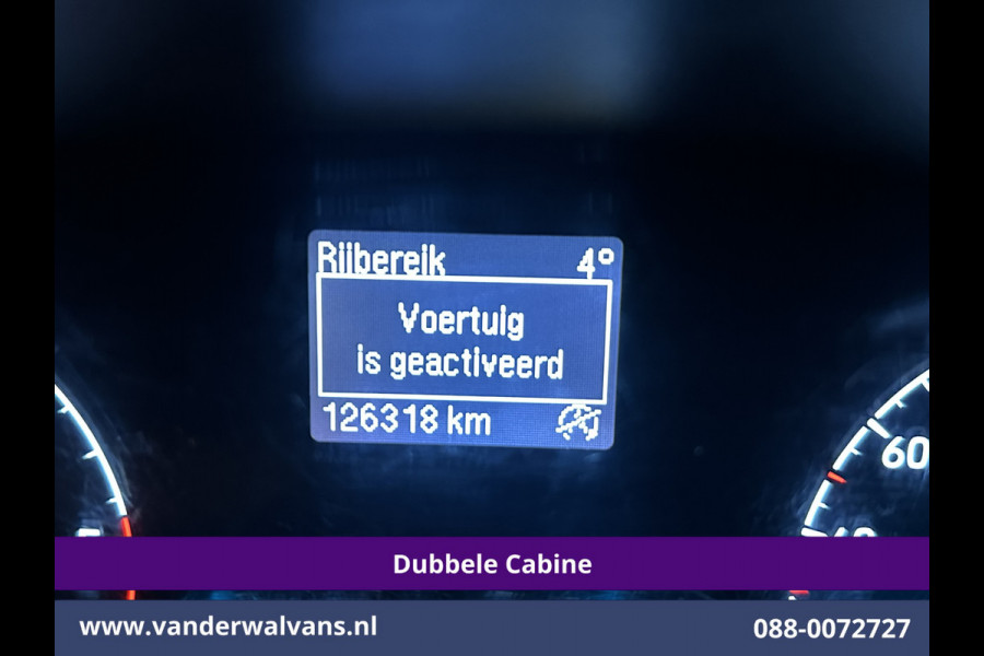 Ford Transit 2.0 TDCI 185pk L4H3 Dubbele Cabine Euro6 Airco | 6-Zits | Camera | Cruisecontrol Parkeersensoren, 2800kg trekvermogen