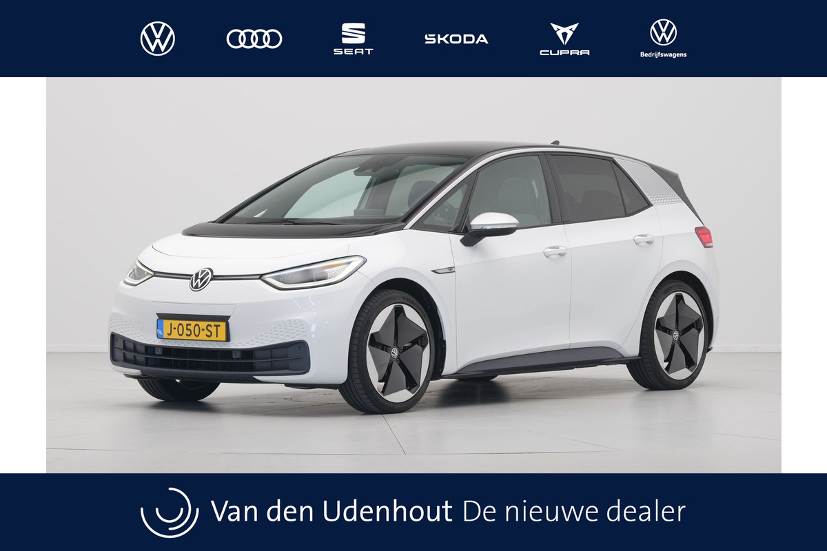 Volkswagen ID.3 First Max 58 kWh 204pk Trekhaak Panorama Navigatie Camera Stoel/Stuurverwarming