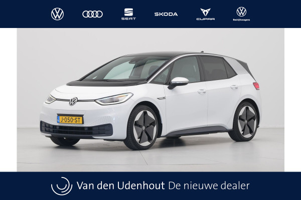 Volkswagen ID.3 First Max 58 kWh 204pk Trekhaak Panorama Navigatie Camera Stoel/Stuurverwarming