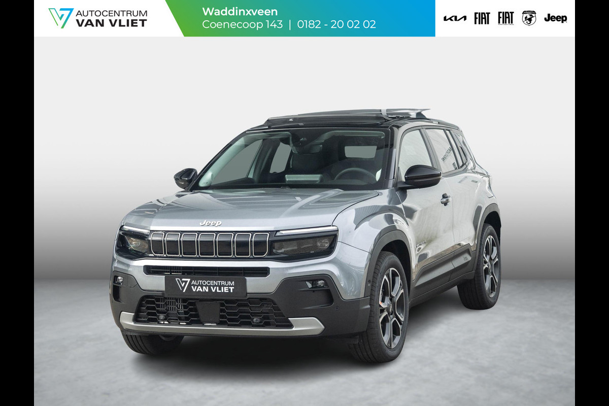 Jeep Avenger 1.2 e-Hybrid Summit | Uit voorraad leverbaar | Winter Pack | Schuif/Kanteldak | Infotaiment&Convenience Pack | Bicolore