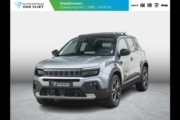 Jeep Avenger 1.2 e-Hybrid Summit | Uit voorraad leverbaar | Winter Pack | Schuif/Kanteldak | Infotaiment&Convenience Pack | Bicolore