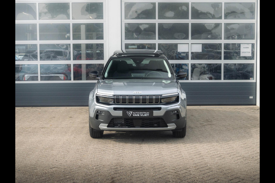 Jeep Avenger 1.2 e-Hybrid Summit | Uit voorraad leverbaar | Winter Pack | Schuif/Kanteldak | Infotaiment&Convenience Pack | Bicolore
