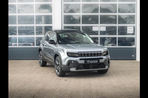Jeep Avenger 1.2 e-Hybrid Summit | Uit voorraad leverbaar | Winter Pack | Schuif/Kanteldak | Infotaiment&Convenience Pack | Bicolore