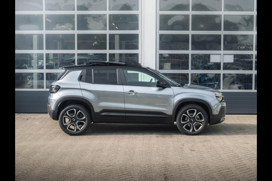 Jeep Avenger 1.2 e-Hybrid Summit | Uit voorraad leverbaar | Winter Pack | Schuif/Kanteldak | Infotaiment&Convenience Pack | Bicolore