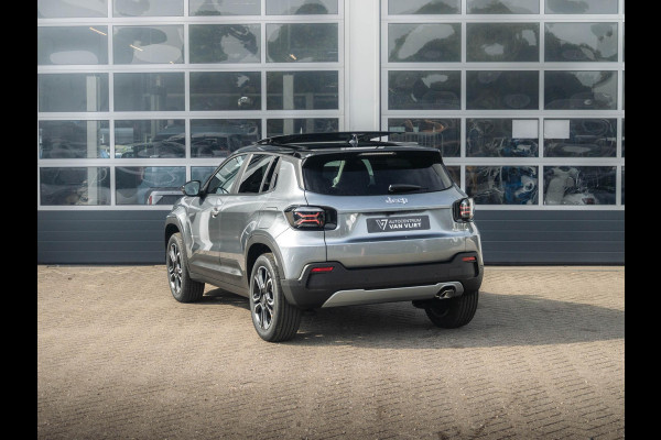 Jeep Avenger 1.2 e-Hybrid Summit | Uit voorraad leverbaar | Winter Pack | Schuif/Kanteldak | Infotaiment&Convenience Pack | Bicolore