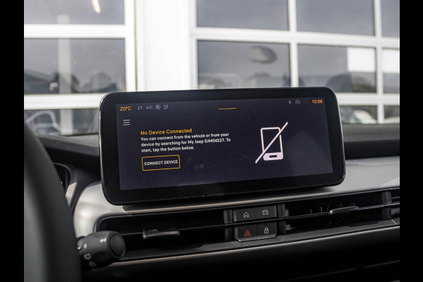 Jeep Avenger 1.2 e-Hybrid Summit | Uit voorraad leverbaar | Winter Pack | Schuif/Kanteldak | Infotaiment&Convenience Pack | Bicolore