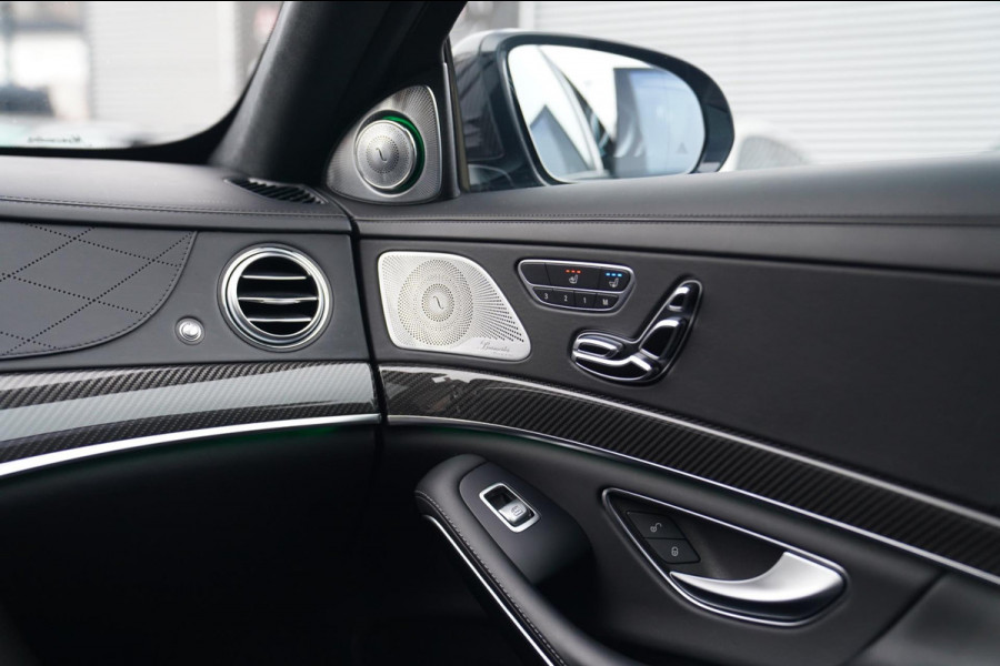 Mercedes-Benz S-Klasse AMG 63 4Matic+ Lang Premium Plus | Burmester 3D | Panorama | Massage stoelen | Stoelkoeling | Carbon |