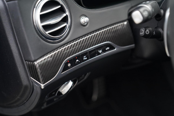 Mercedes-Benz S-Klasse AMG 63 4Matic+ Lang Premium Plus | Burmester 3D | Panorama | Massage stoelen | Stoelkoeling | Carbon |
