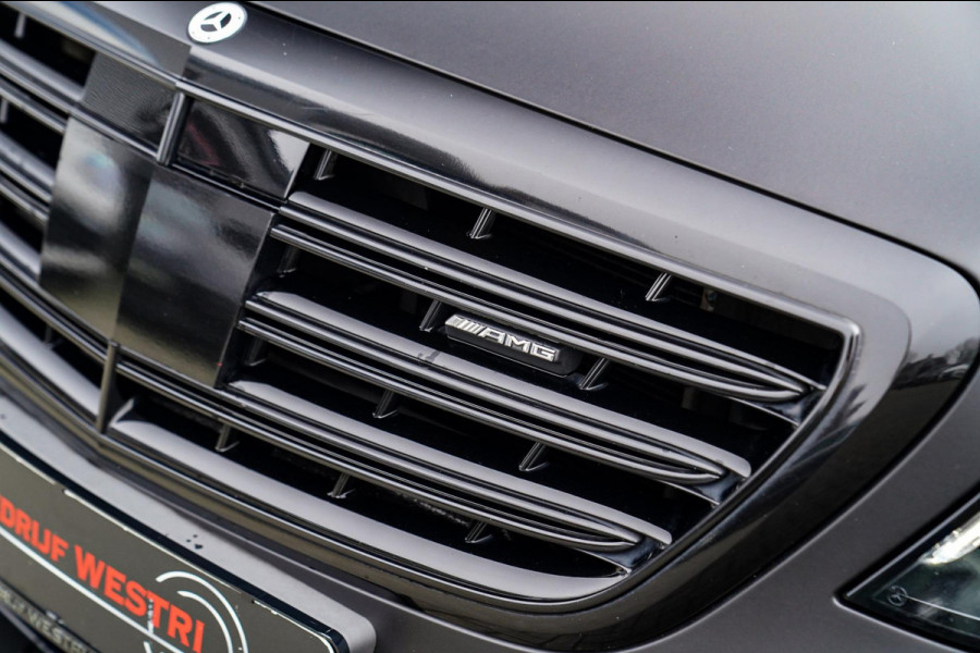 Mercedes-Benz S-Klasse AMG 63 4Matic+ Lang Premium Plus | Burmester 3D | Panorama | Massage stoelen | Stoelkoeling | Carbon |