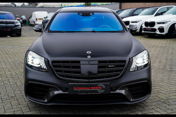 Mercedes-Benz S-Klasse AMG 63 4Matic+ Lang Premium Plus | Burmester 3D | Panorama | Massage stoelen | Stoelkoeling | Carbon |