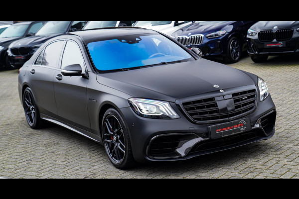 Mercedes-Benz S-Klasse AMG 63 4Matic+ Lang Premium Plus | Burmester 3D | Panorama | Massage stoelen | Stoelkoeling | Carbon |
